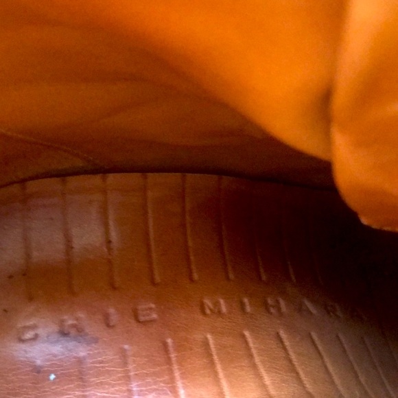 CHIE MIHARA LEATHER HEELED ANKLE BOOTS - Picture 15 of 16